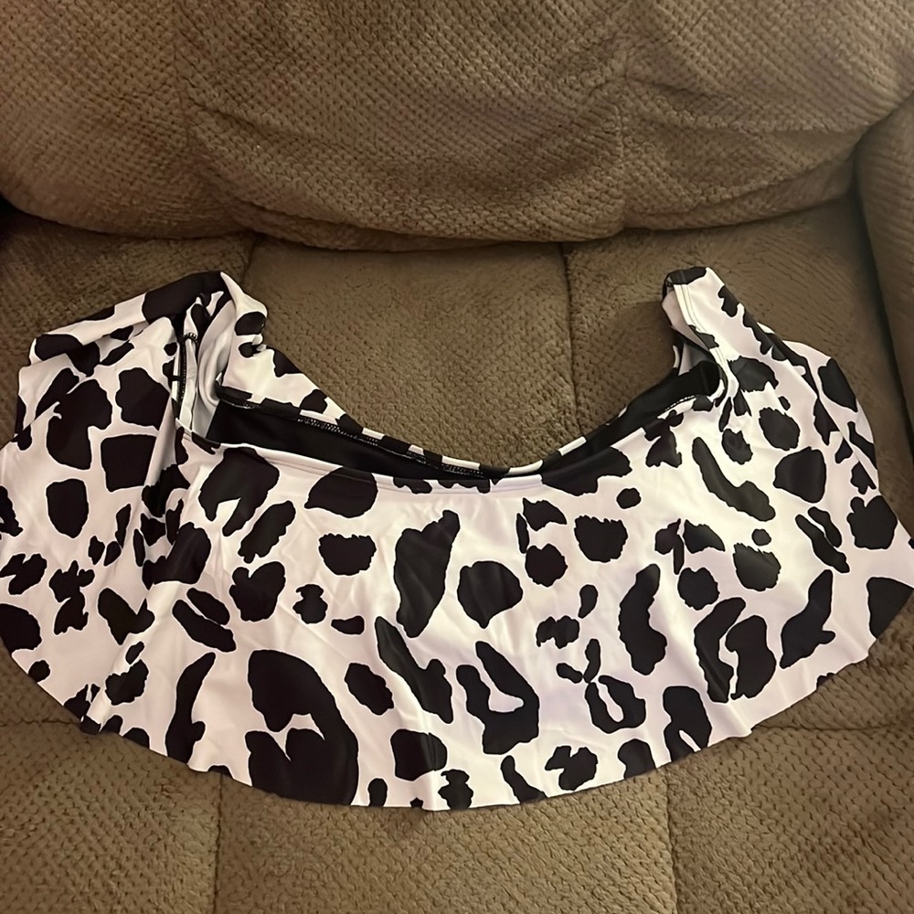 Off the shoulder bikini top